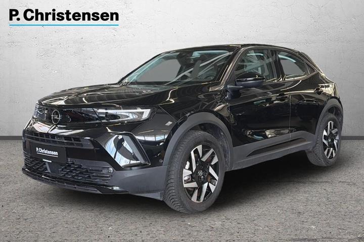 Sort Opel Mokka-e fra 2023