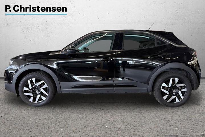 Sort Opel Mokka-e fra 2023