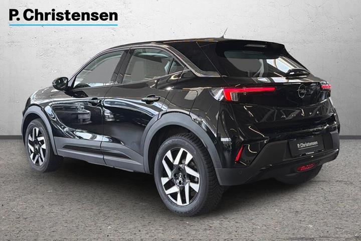 Sort Opel Mokka-e fra 2023