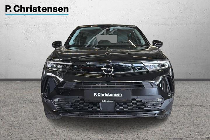 Sort Opel Mokka-e fra 2023