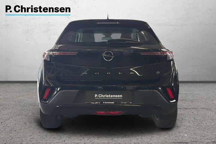 Sort Opel Mokka-e fra 2023