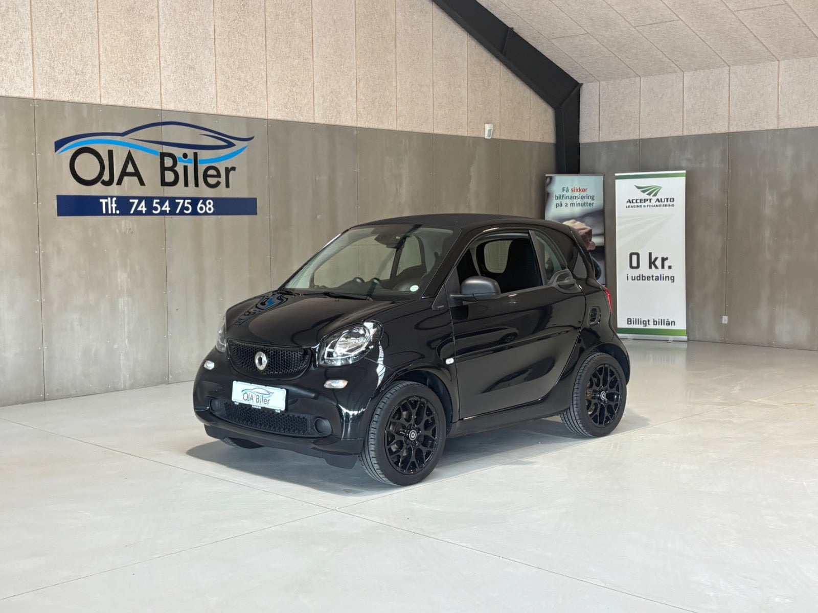 Smart Fortwo 1,0 Passion aut.