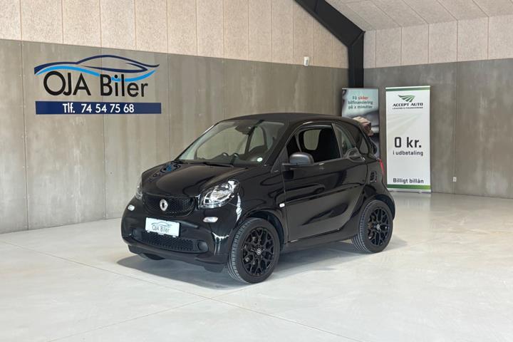Sort Smart Fortwo fra 2018