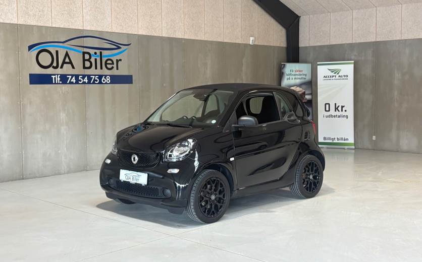 Smart Fortwo 1,0 Passion aut.