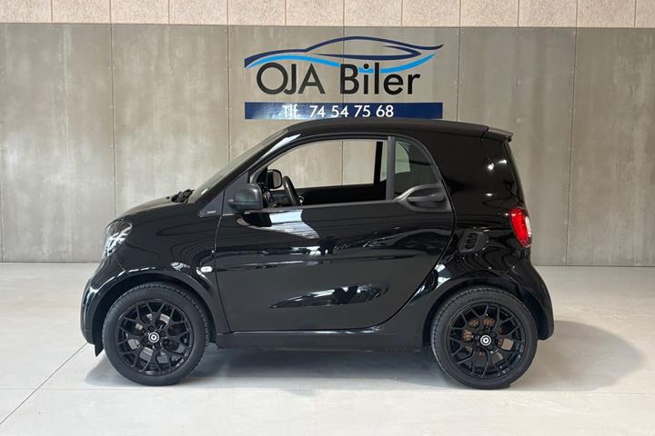 Sort Smart Fortwo fra 2018