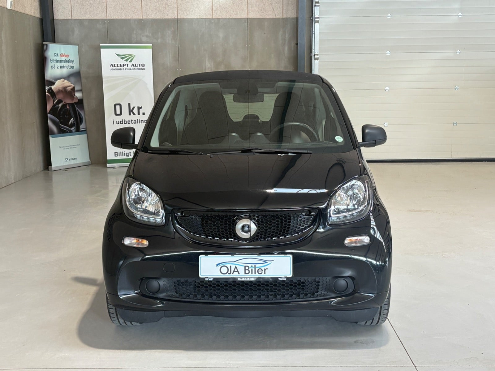 Sort Smart Fortwo fra 2018