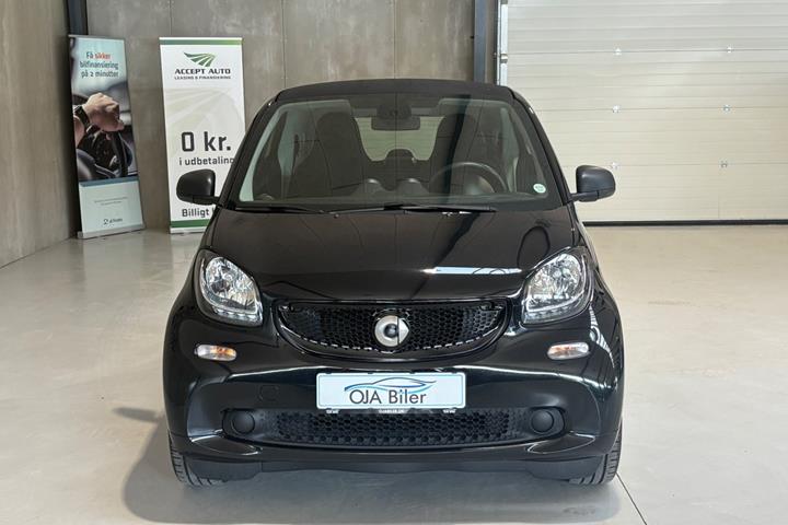 Sort Smart Fortwo fra 2018