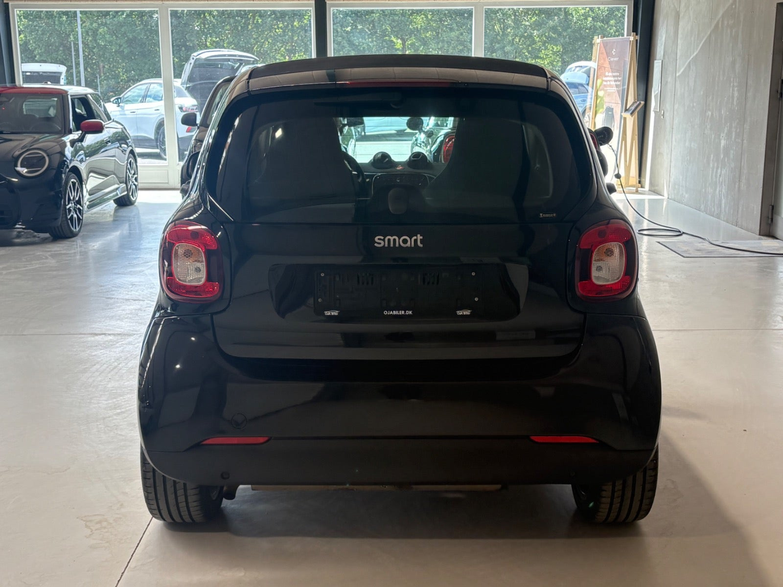 Sort Smart Fortwo fra 2018