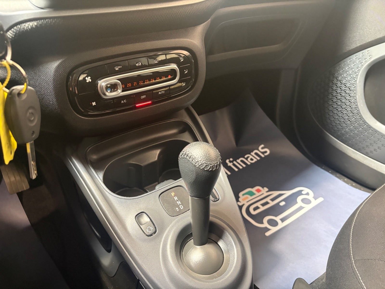 Sort Smart Fortwo fra 2018