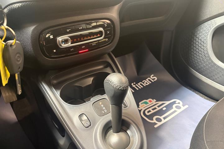 Sort Smart Fortwo fra 2018