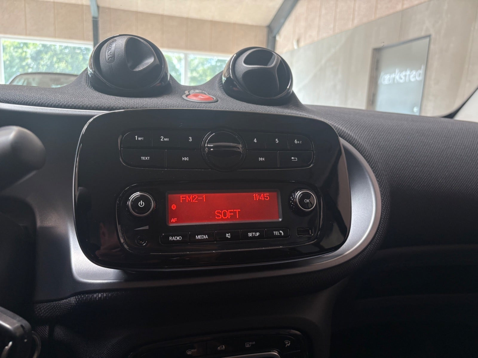 Sort Smart Fortwo fra 2018