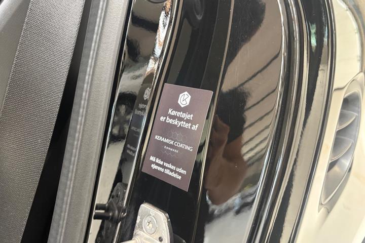 Sort Smart Fortwo fra 2018