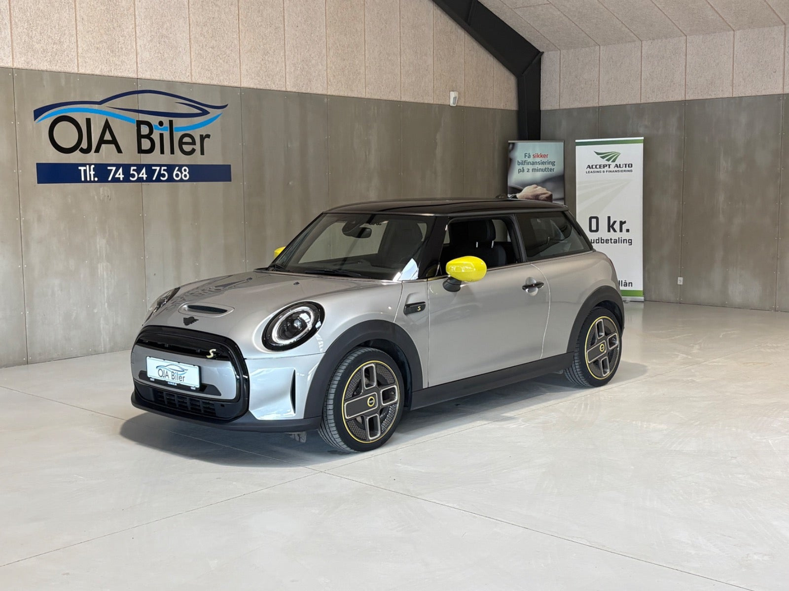 Mini Cooper SE Essential
