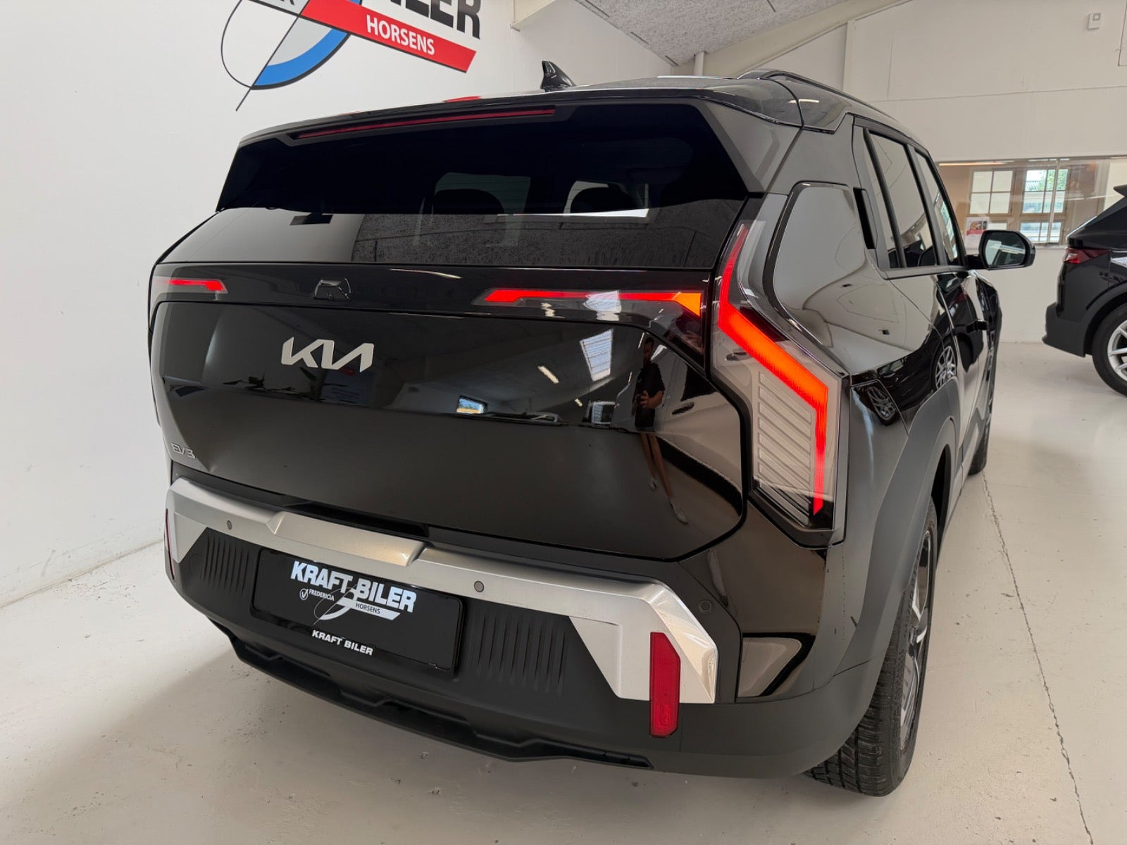 Sort Kia EV3 fra 2025