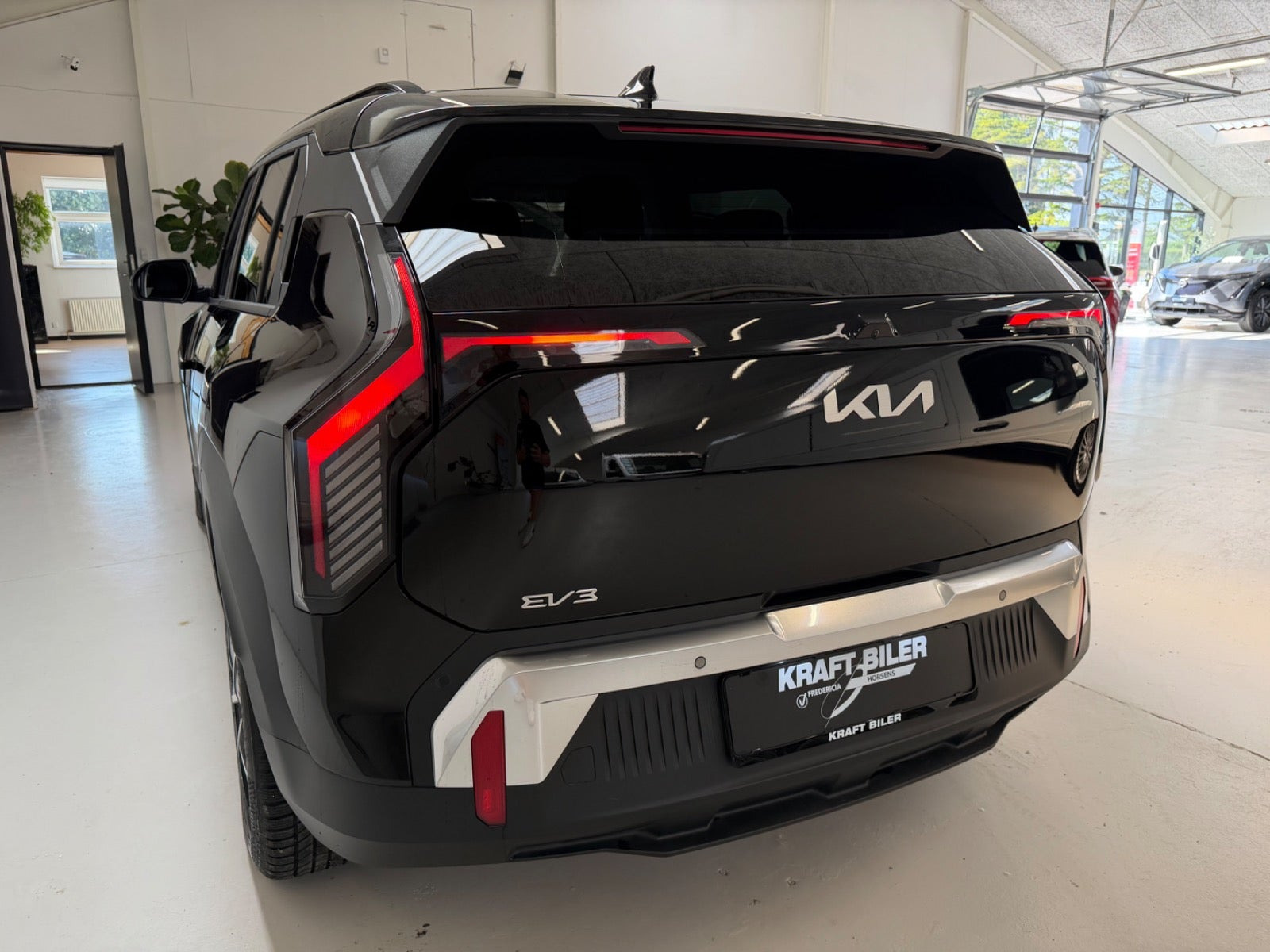 Sort Kia EV3 fra 2025