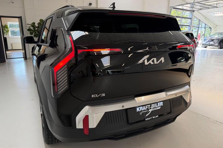 Sort Kia EV3 fra 2025