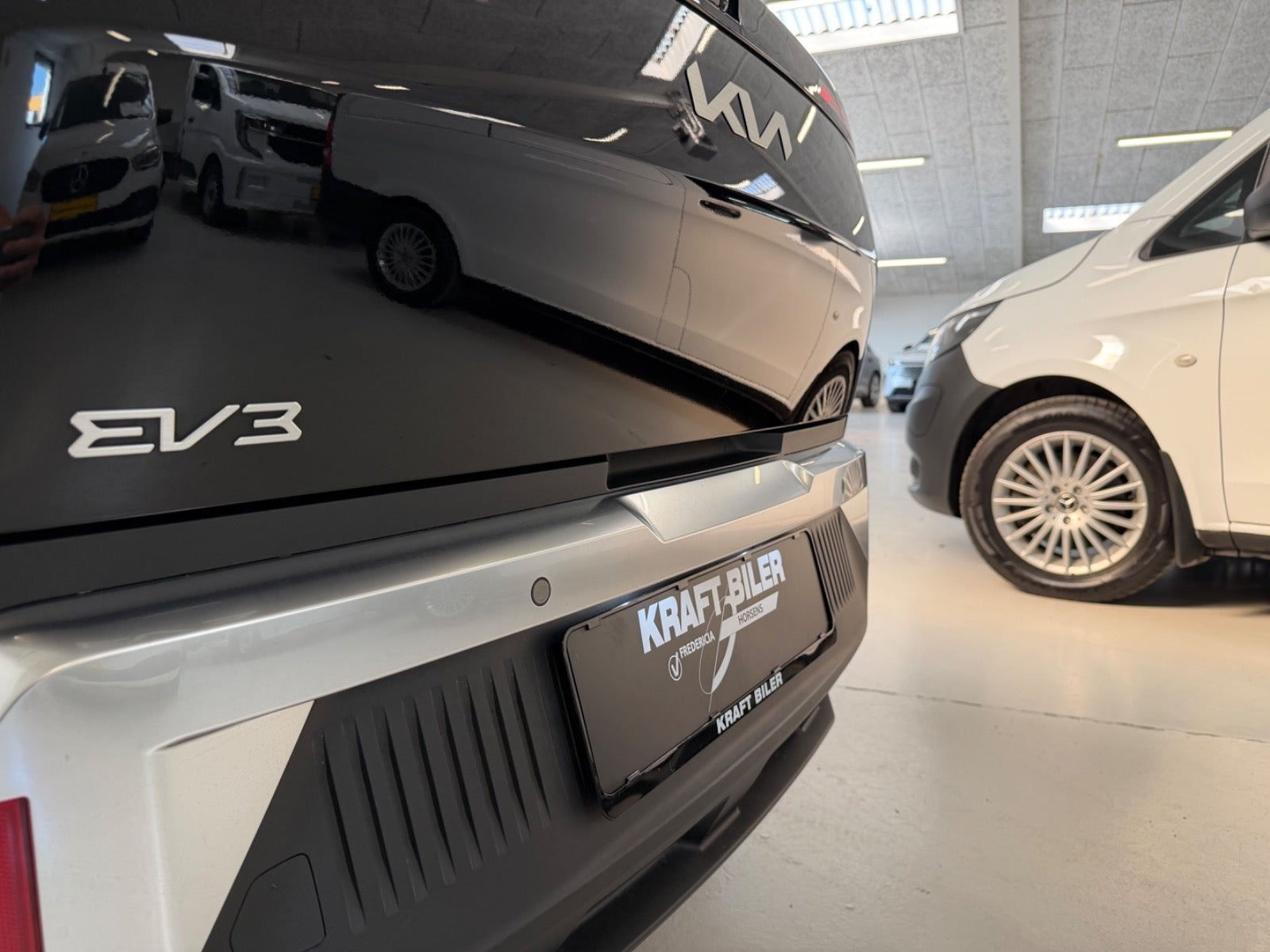 Sort Kia EV3 fra 2025