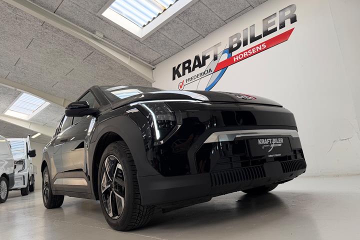 Sort Kia EV3 fra 2025