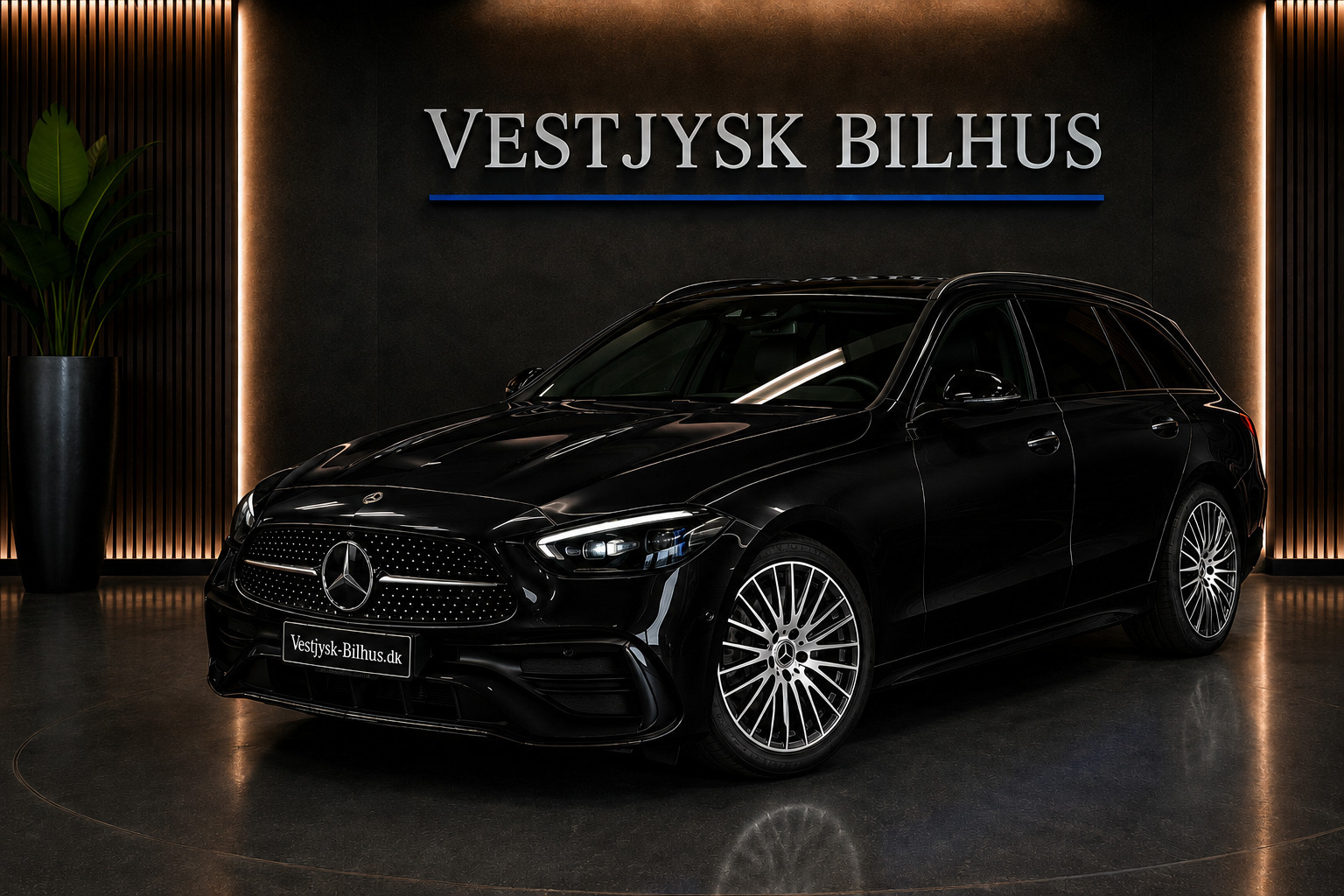 Mercedes C300 e 2,0 AMG Line stc. aut.