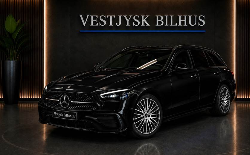 Mercedes C300 e 2,0 AMG Line stc. aut.