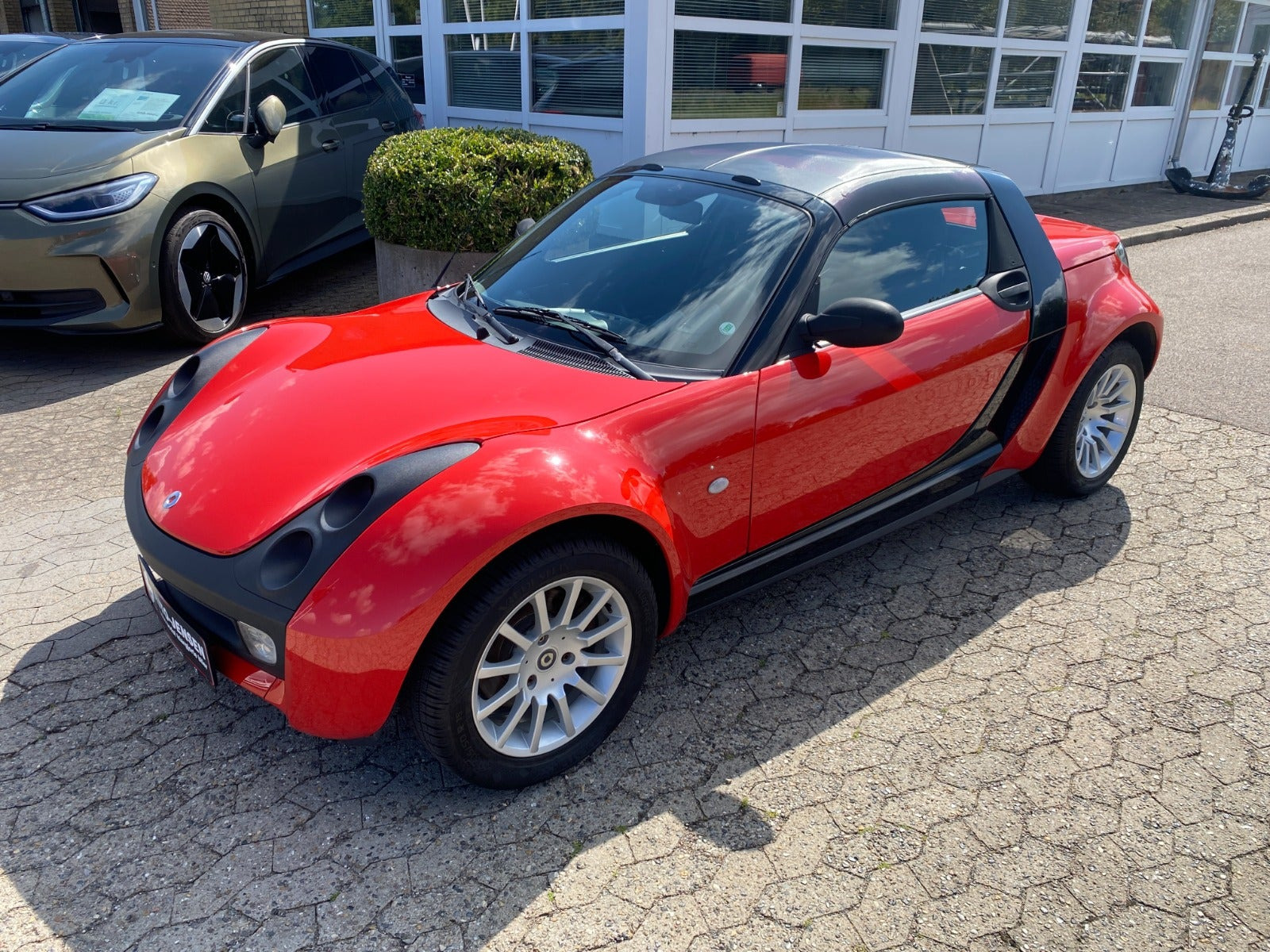 Smart Roadster 0,7 aut.
