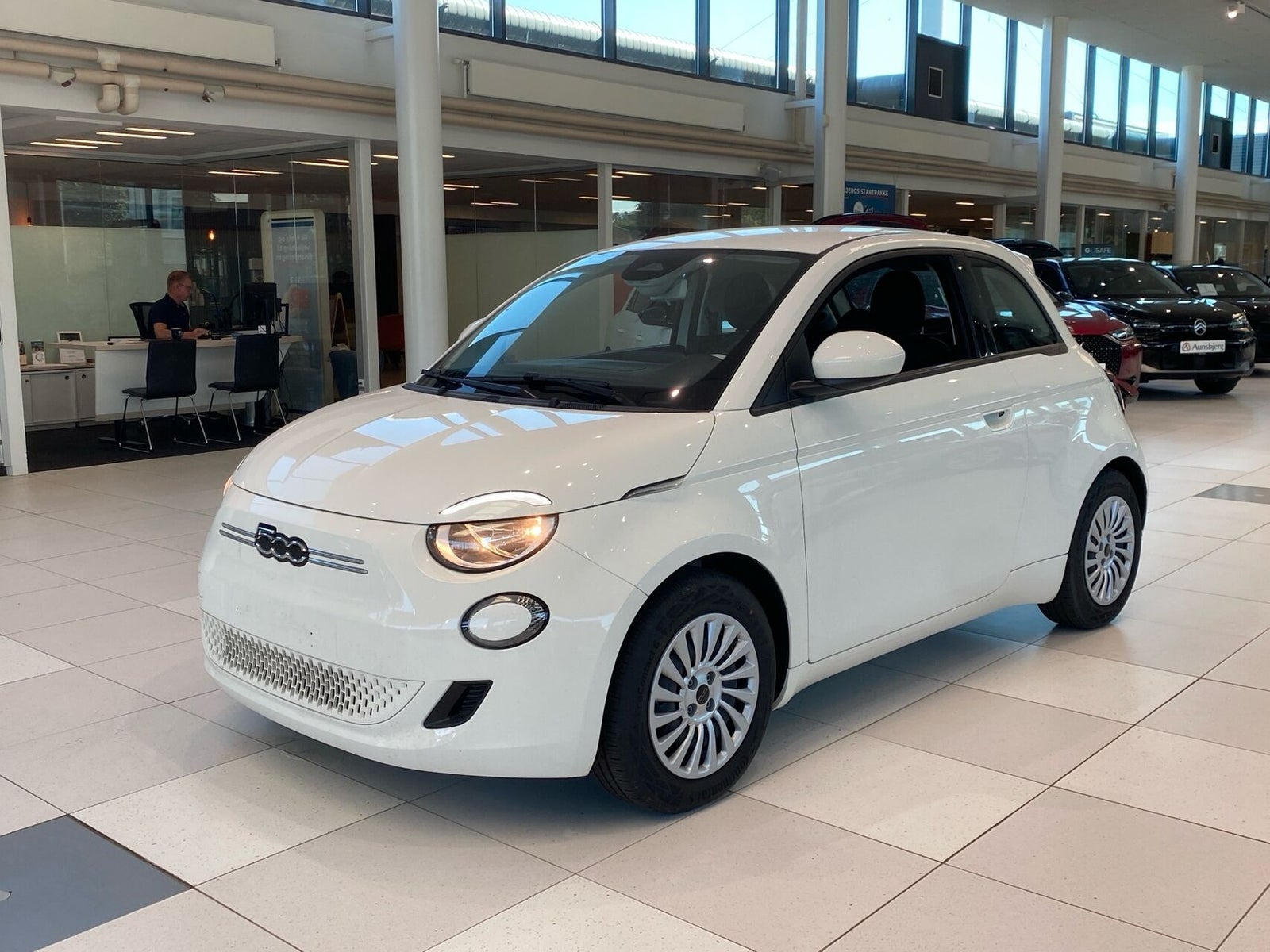 Fiat 500e 42 Icon