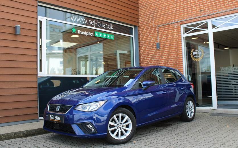 Seat Ibiza 1,0 TSi 115 Style DSG