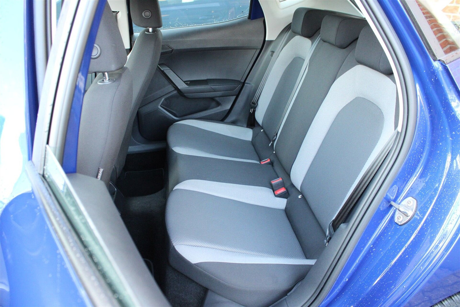 Blå Seat Ibiza fra 2020