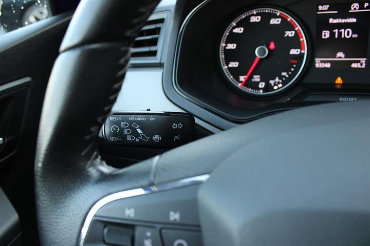 Blå Seat Ibiza fra 2020