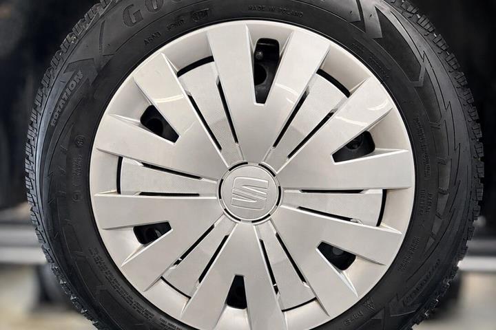 Blå Seat Ibiza fra 2020