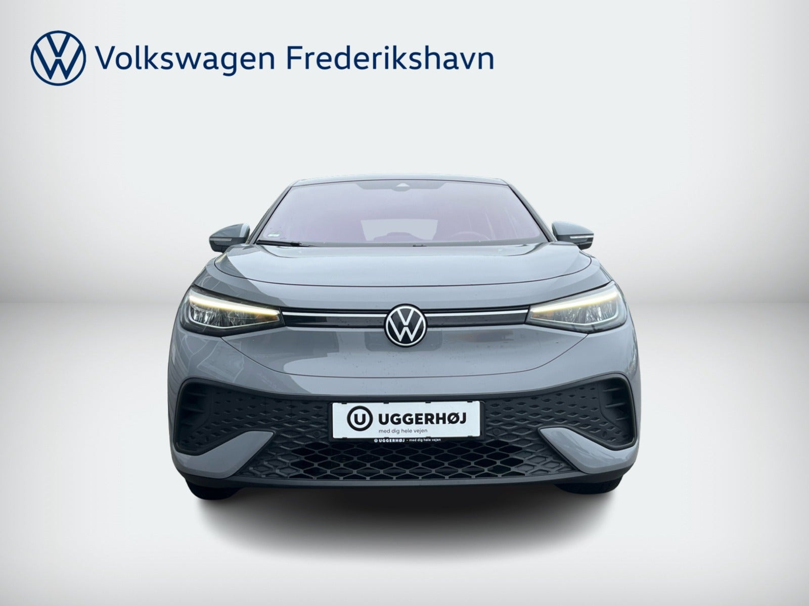Grå VW ID.5 fra 2023