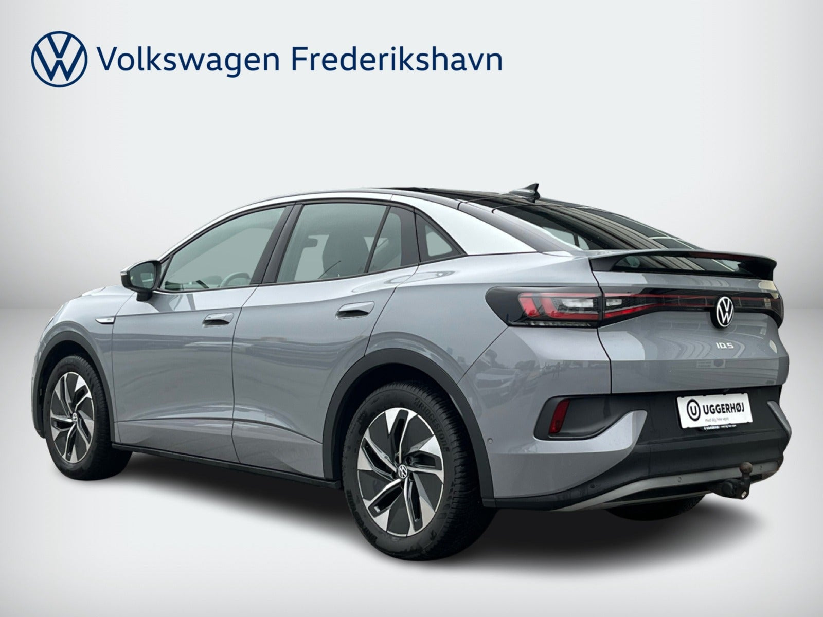 Grå VW ID.5 fra 2023