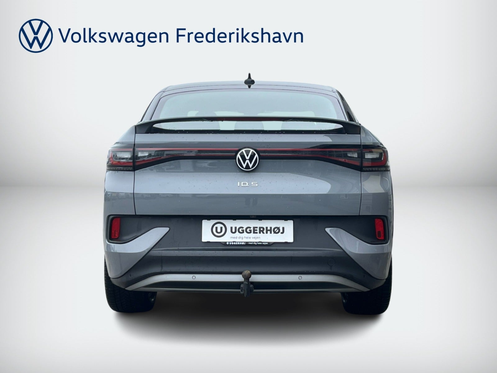 Grå VW ID.5 fra 2023
