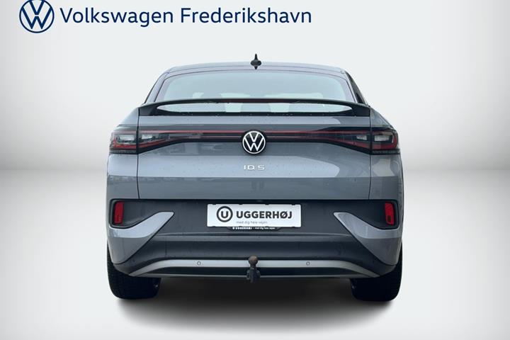 Grå VW ID.5 fra 2023