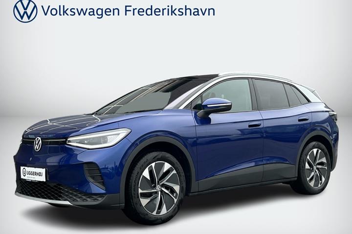 Blå VW ID.4 fra 2026