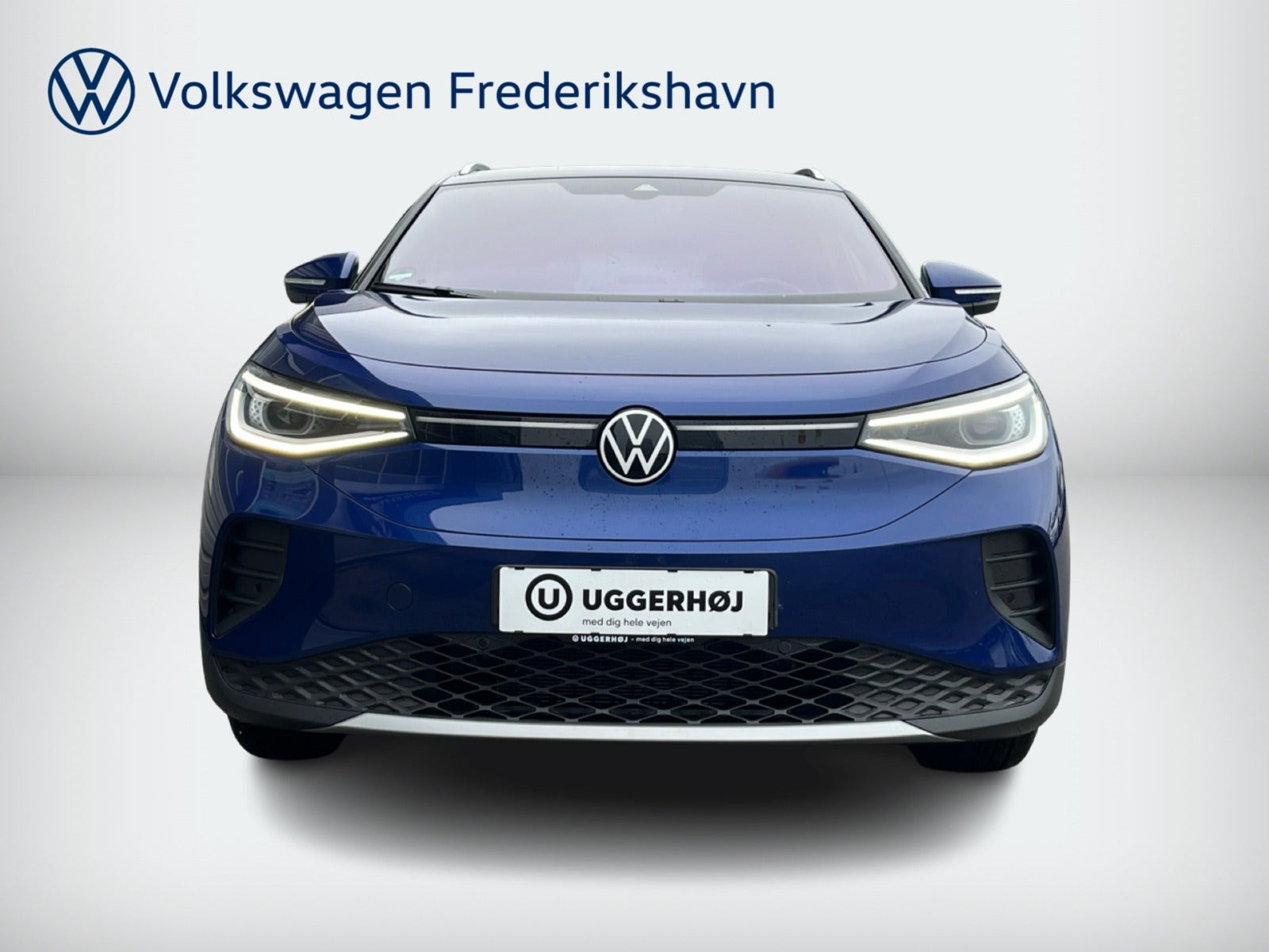 Blå VW ID.4 fra 2026