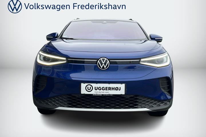 Blå VW ID.4 fra 2026