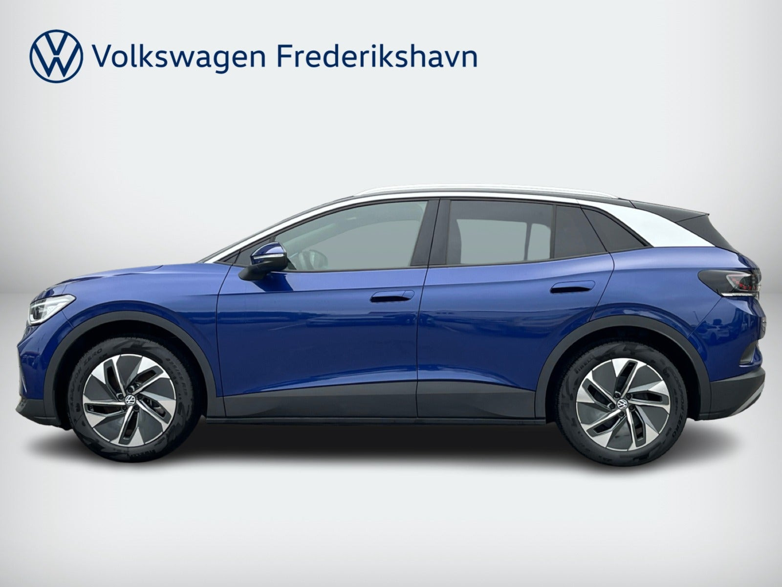 Blå VW ID.4 fra 2026