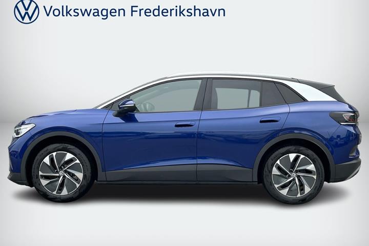Blå VW ID.4 fra 2026