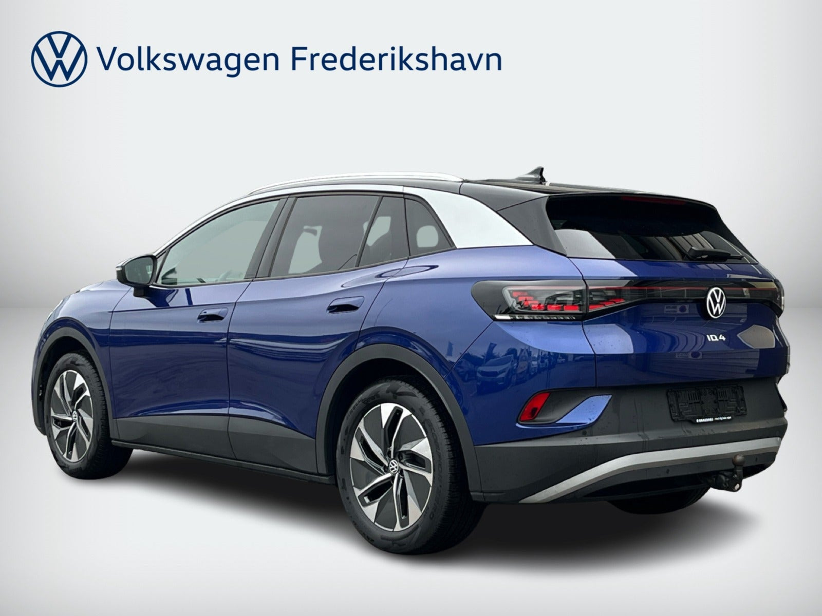 Blå VW ID.4 fra 2026
