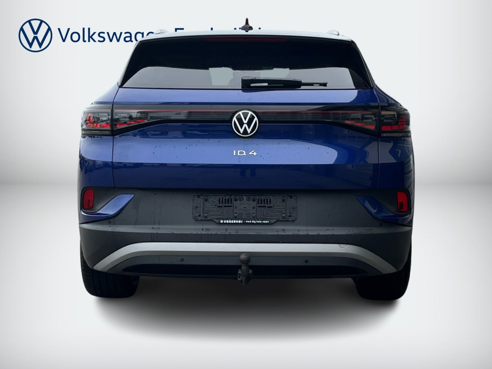 Blå VW ID.4 fra 2026