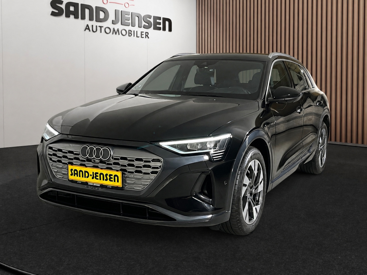 Audi Q8 e-tron 55 Advanced quattro Van