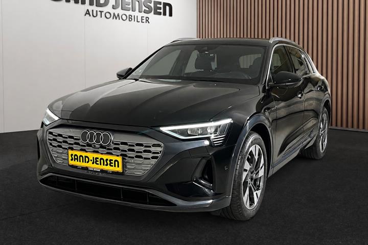Sort Audi Q8 e-tron fra 2024
