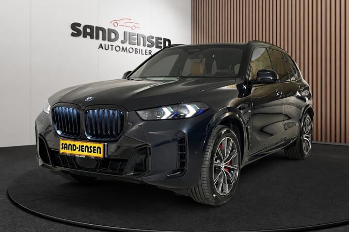 Sort BMW X5 fra 2025