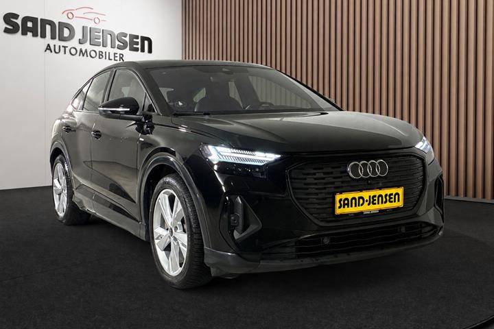 Sort Audi Q4 e-tron fra 2024