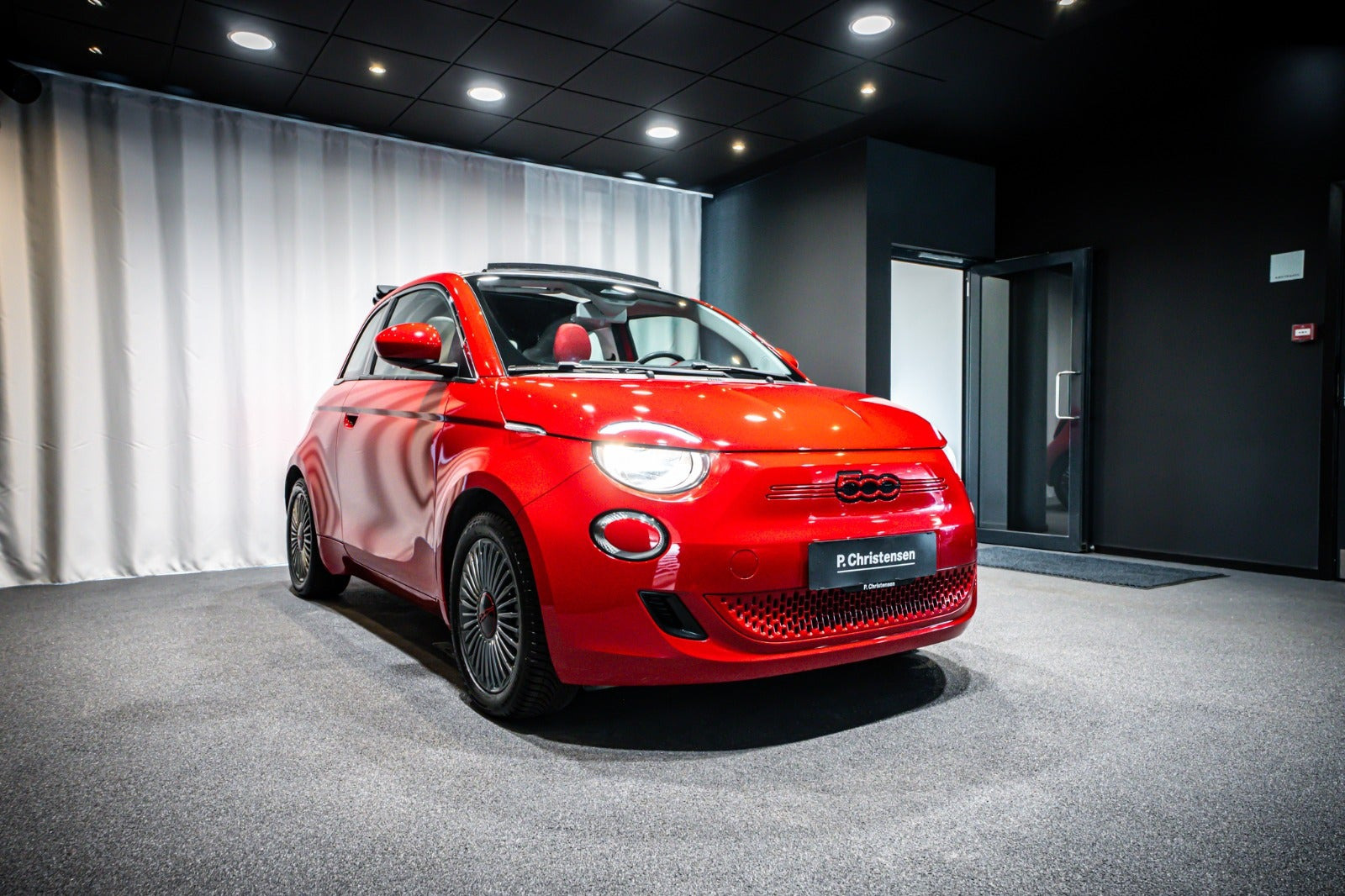 Fiat 500e 24 (RED) Cabrio