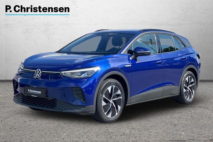 Blå VW ID.4 fra 2023