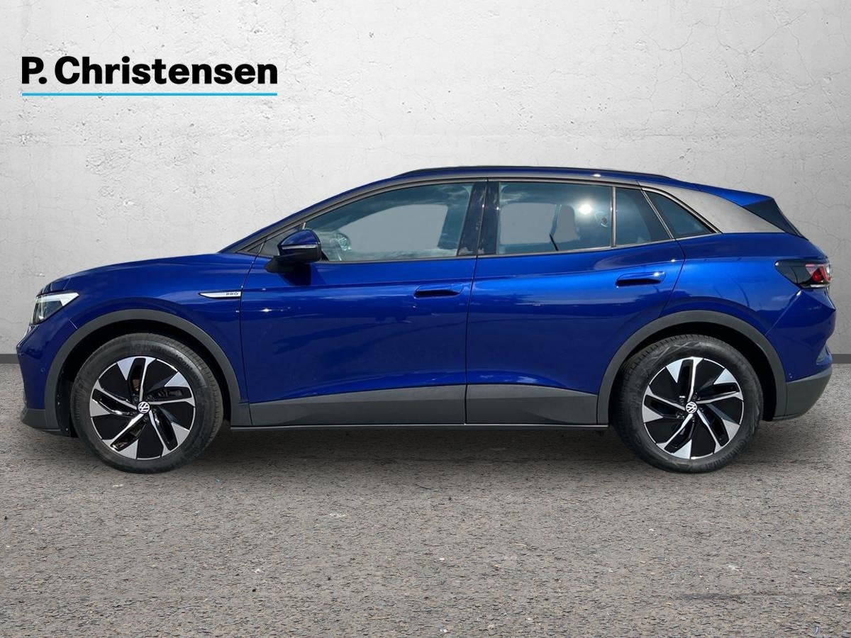 Blå VW ID.4 fra 2023