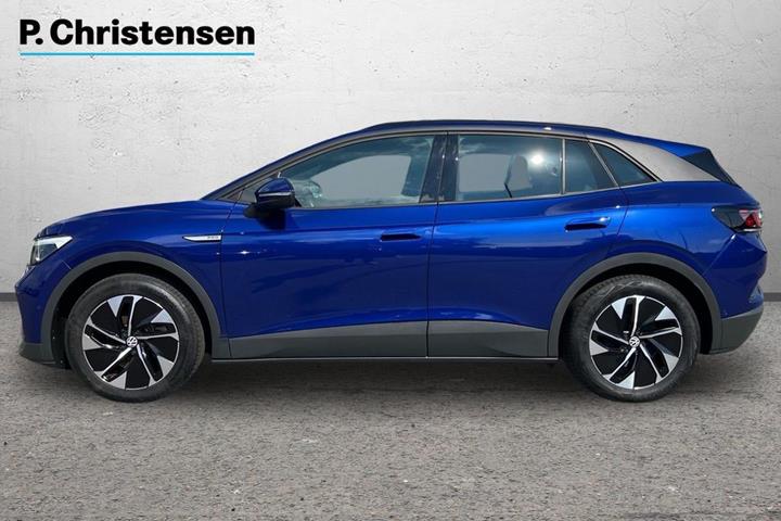 Blå VW ID.4 fra 2023