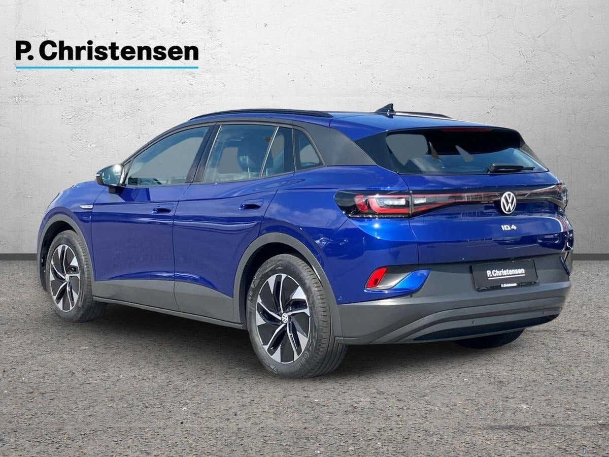 Blå VW ID.4 fra 2023